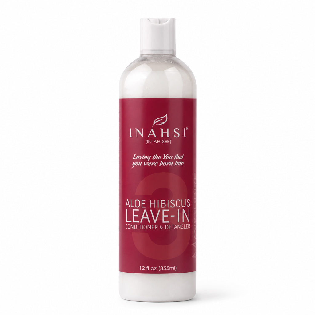 Inahsi Naturals Aloe Hibiscus Leave-In Conditioner & Detangler