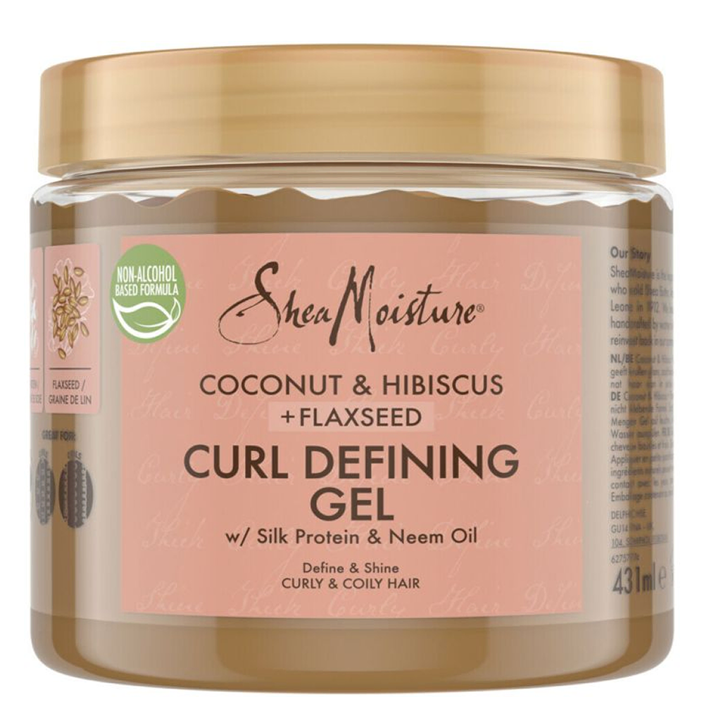 Shea Moisture Coconut & Hibiscus Curl Defining Gel 431ml