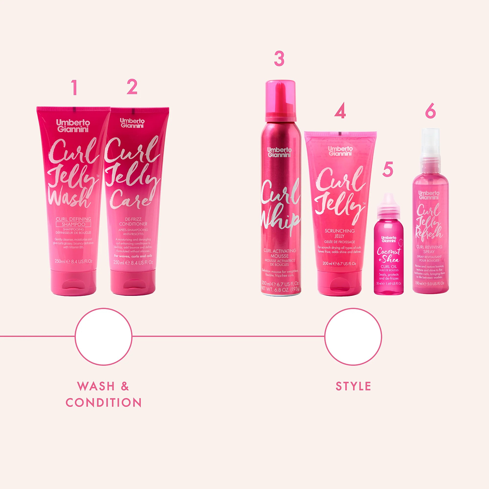 Umberto Giannini Curl Jelly Refresh Curl Reviving Spray 150ml