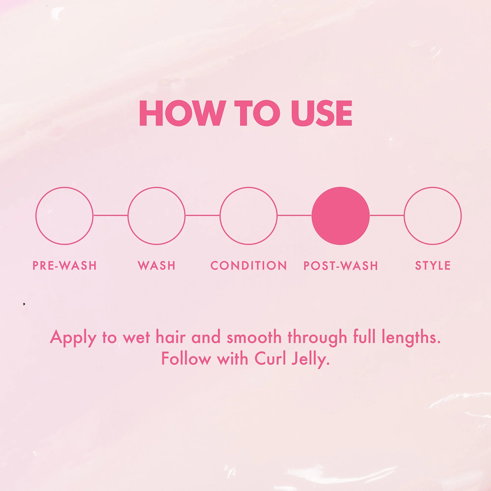 Umberto Giannini Curl Jelly Shine Leave-In Conditioning Curl Balm 180ml