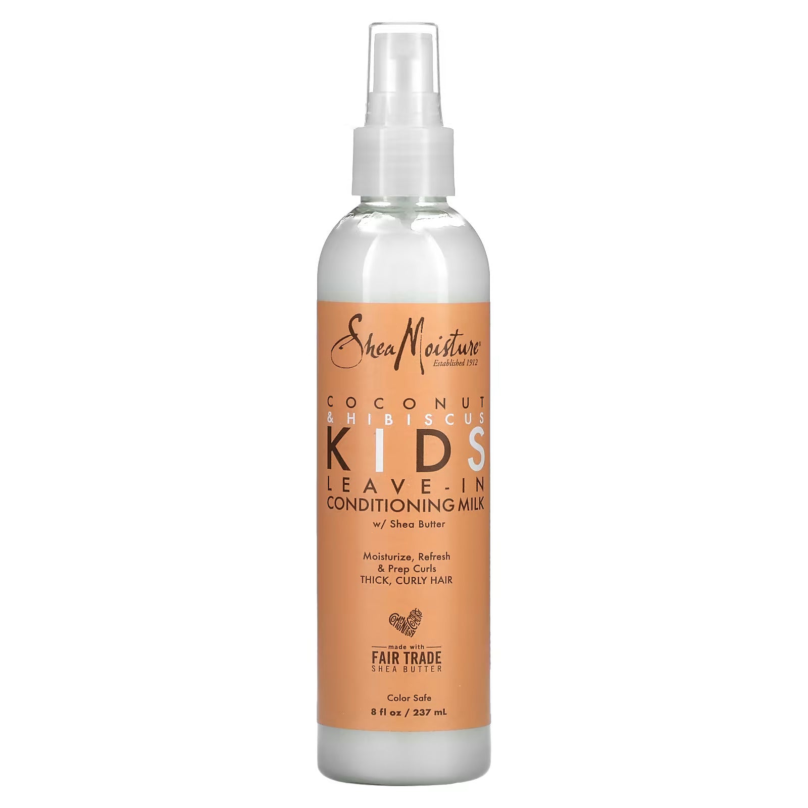 Shea Moisture Coconut & Hibiscus Kids Leave-In Milk 237ml