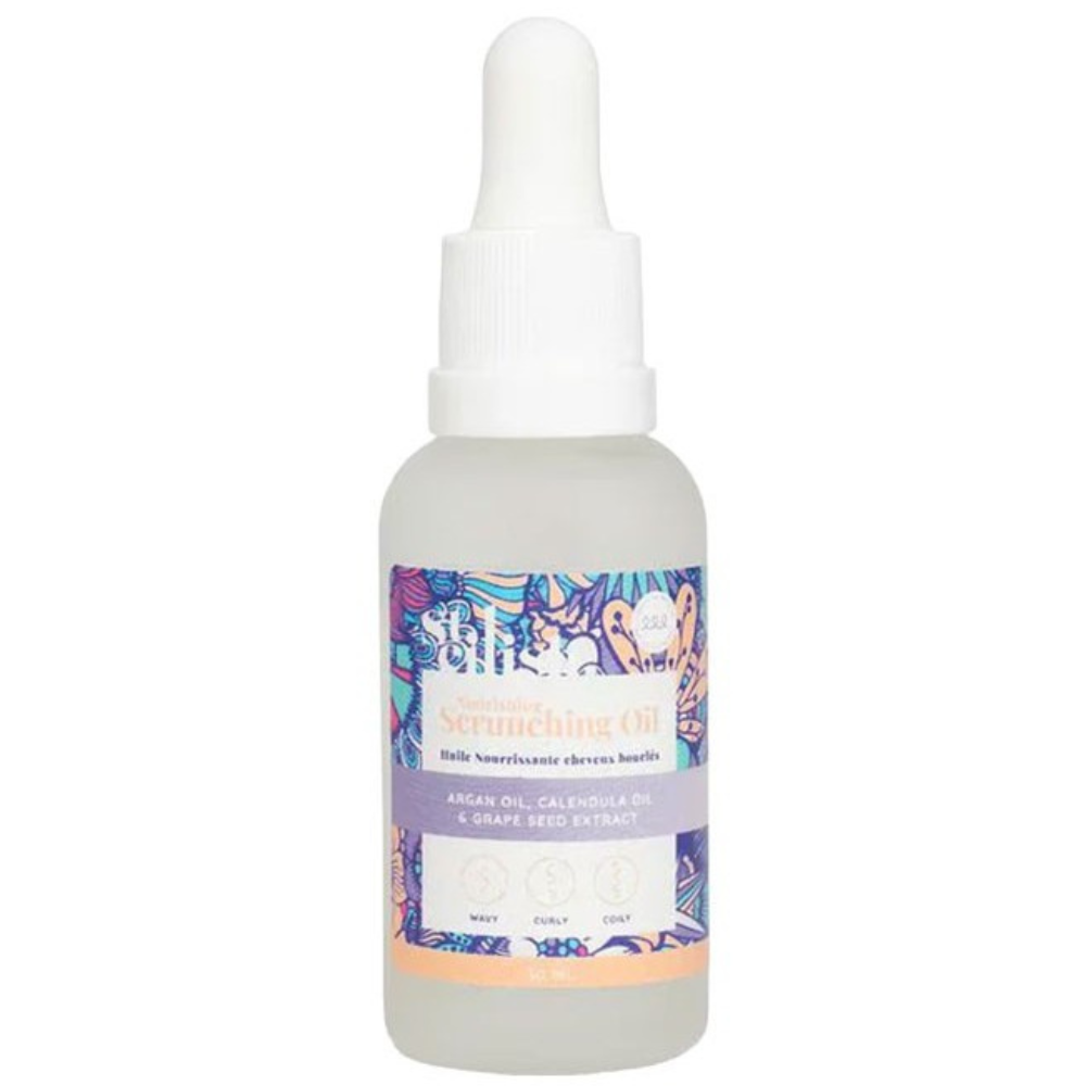 Steilish Nourishing Scrunching Oil 30ml