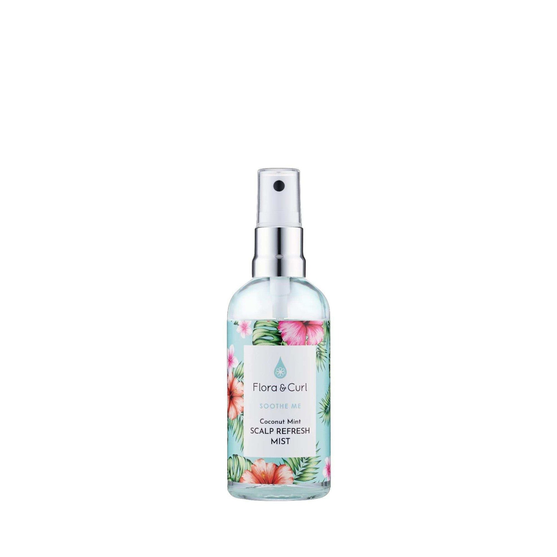 Flora & Curl Soothe Me Coconut Mint Scalp Refresh Mist 100ml