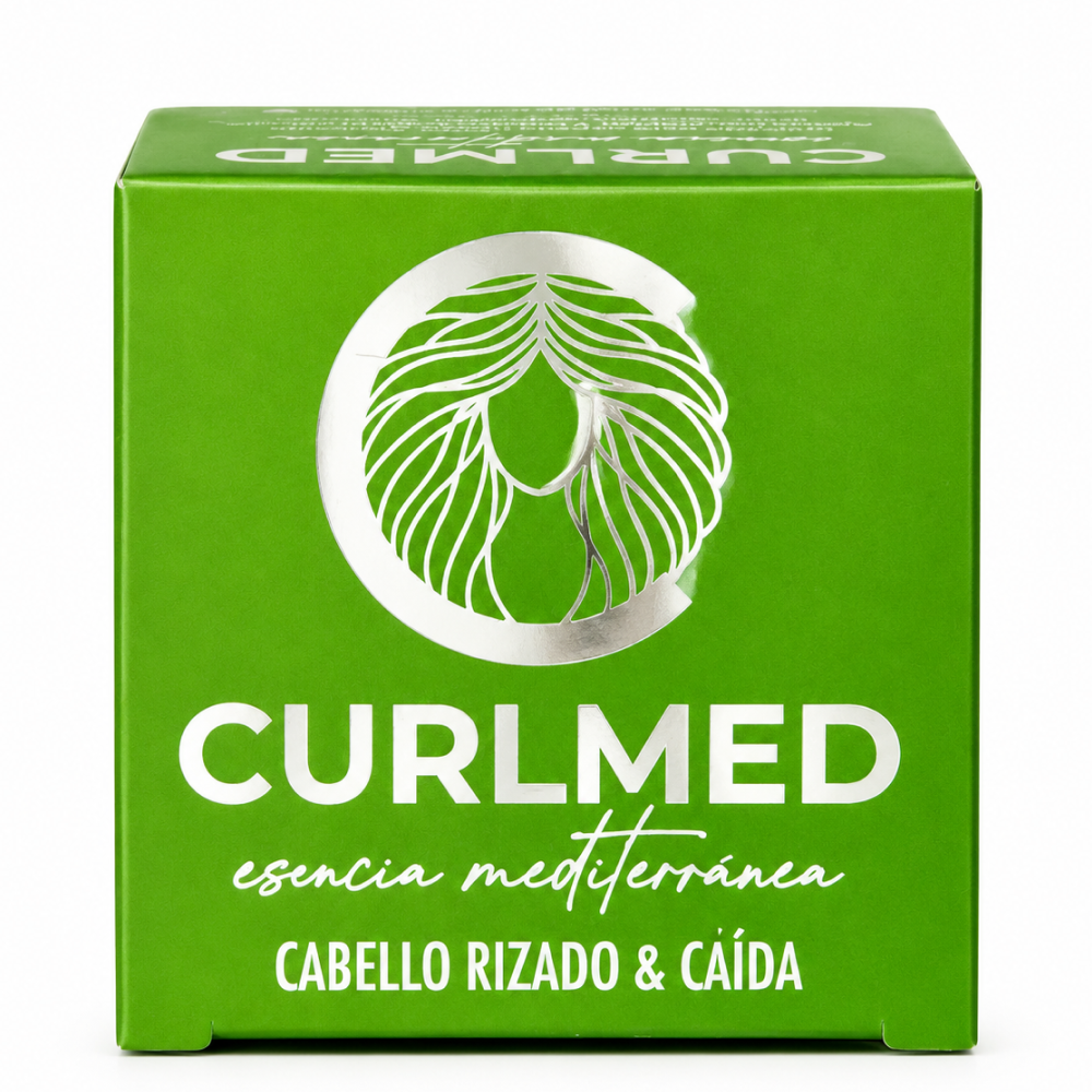 CurlMed Solid Shampoo for Curly Hair and Anti-Hair Loss 80g
