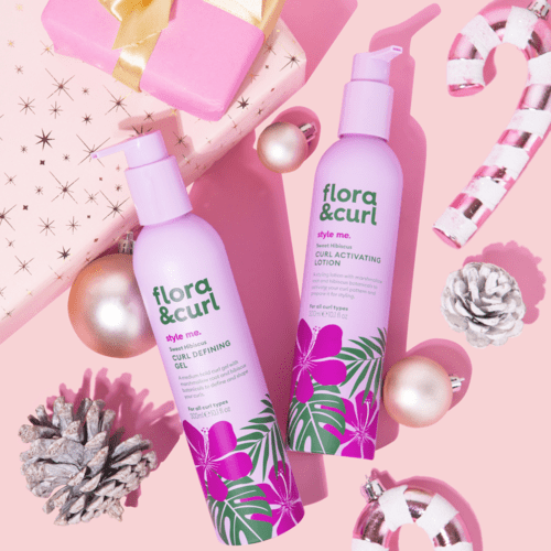 Flora & Curl Style Me Sweet Hibiscus Curl Activating Lotion 300ml