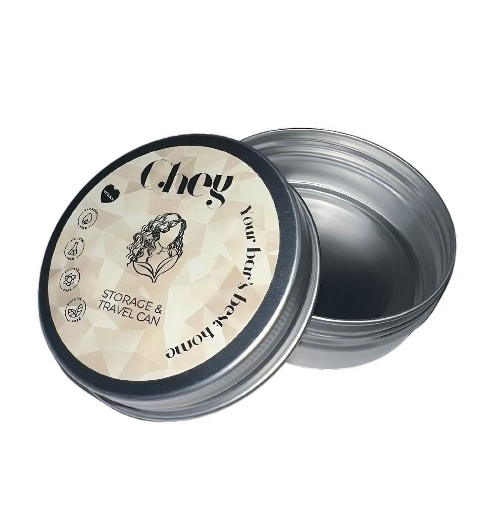 Chey Haircare Storage & Travel Can