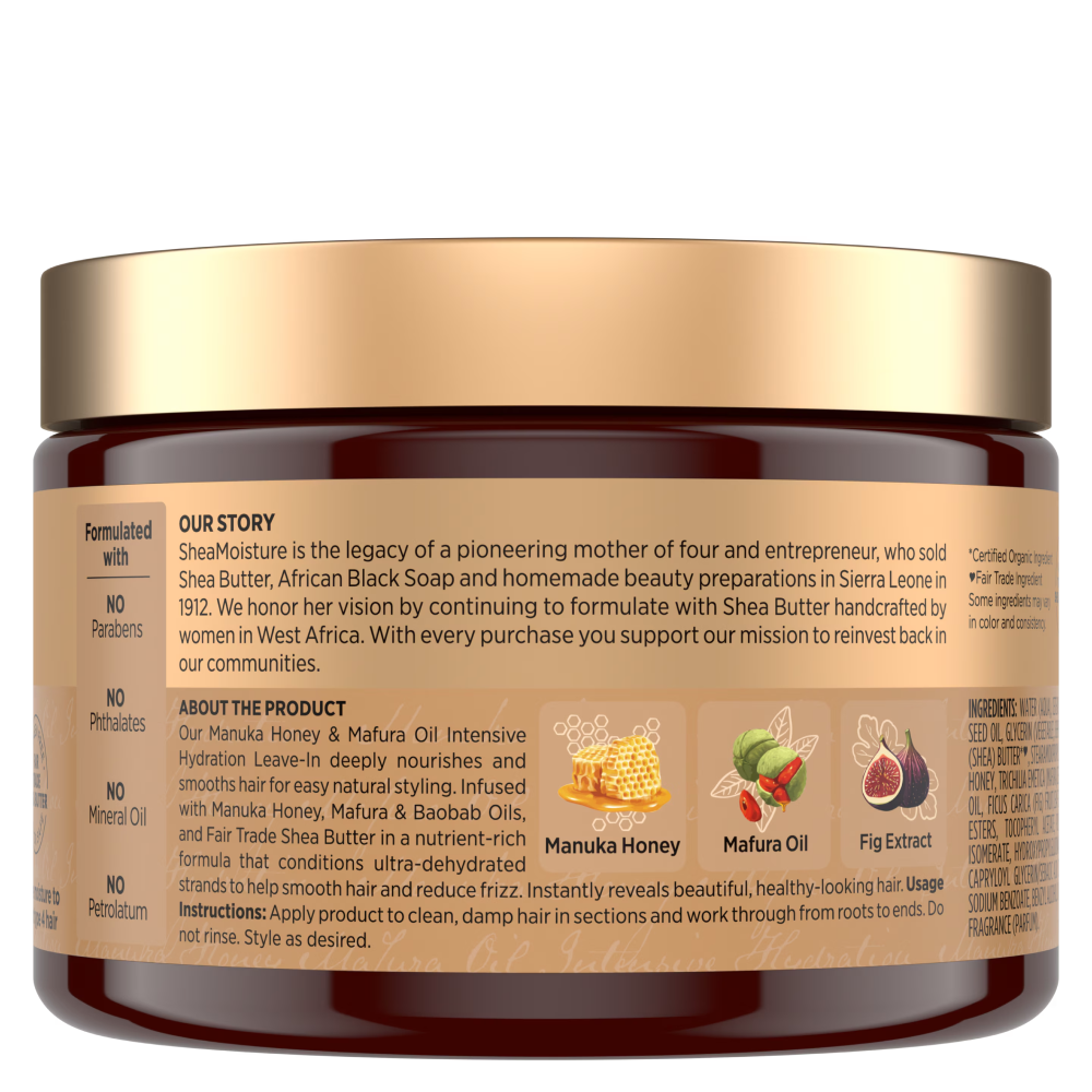 Shea Moisture Manuka Honey & Mafura Leave-in Conditioner 326ml
