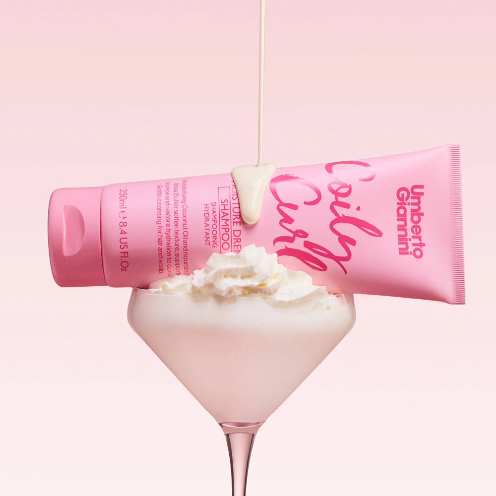 Umberto Giannini Coily Curls Moisture Drench Shampoo 250ml