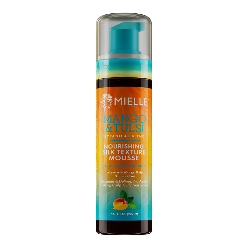 Mielle Mango & Tulsi Nourishing Silk Texture Mousse 222ml