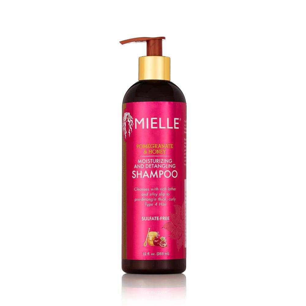 Mielle Pomegranate & Honey Moisturizing And Detangling Shampoo 355ml