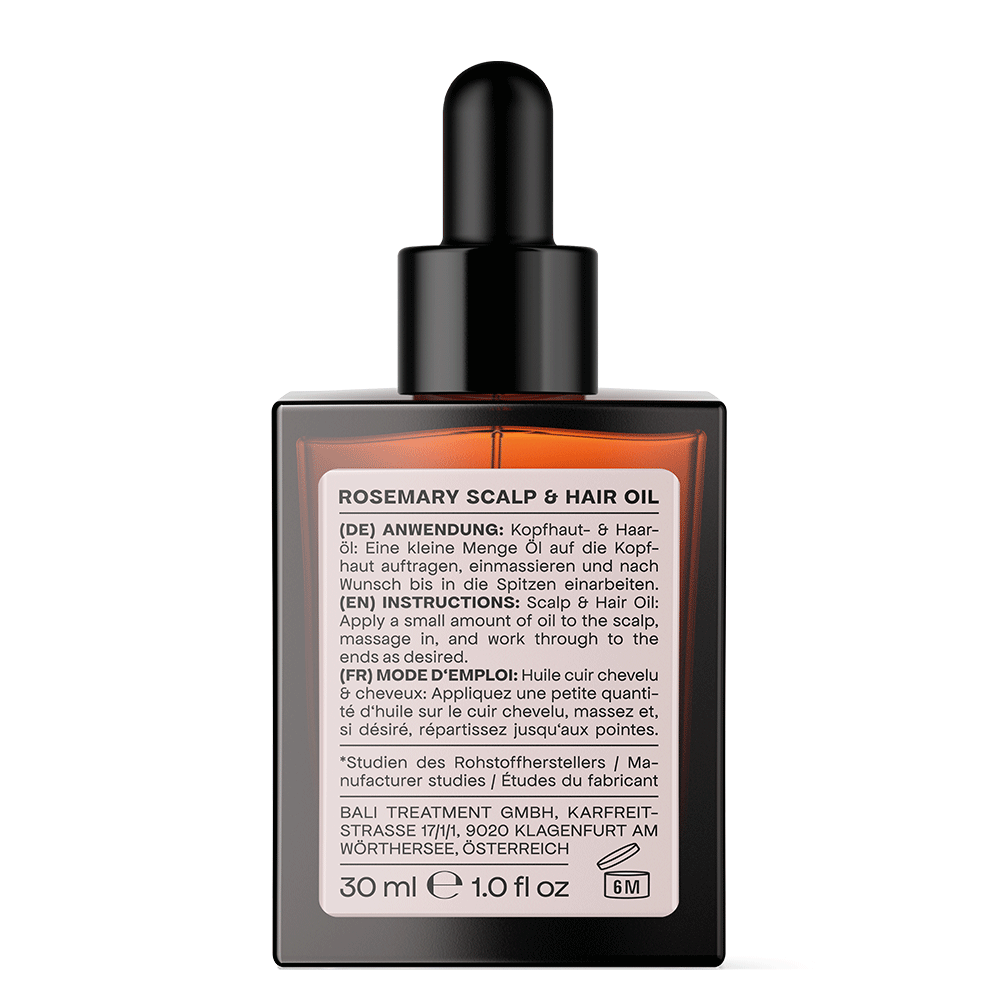 Bali Curls Rosemary Scalp & Hair Oil 30ml