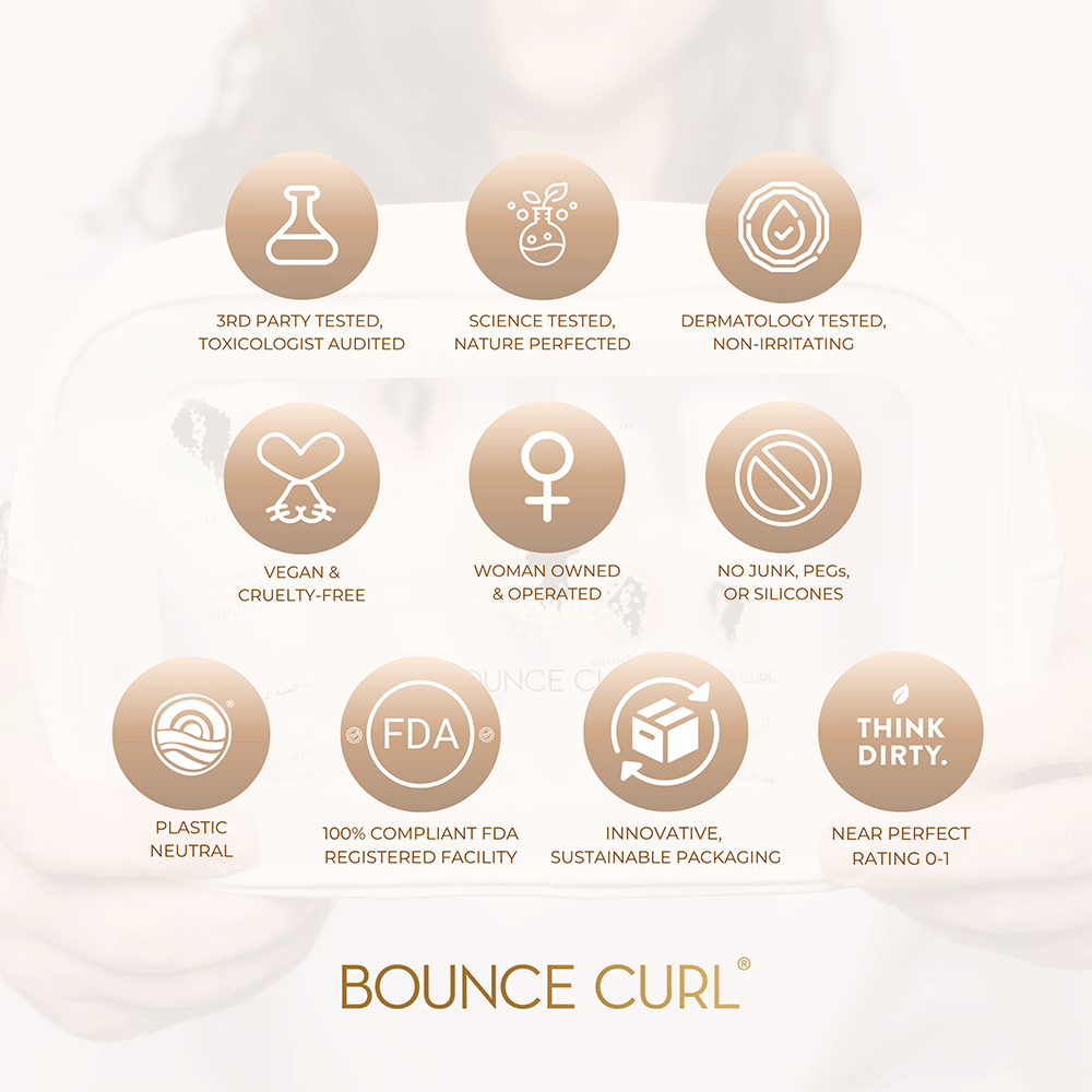 Bounce Curl Wavy Trial & Travel Kit