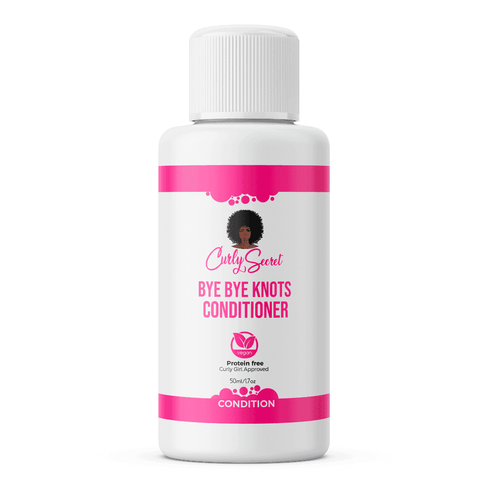 Curly Secret Bye Bye Knots Conditioner