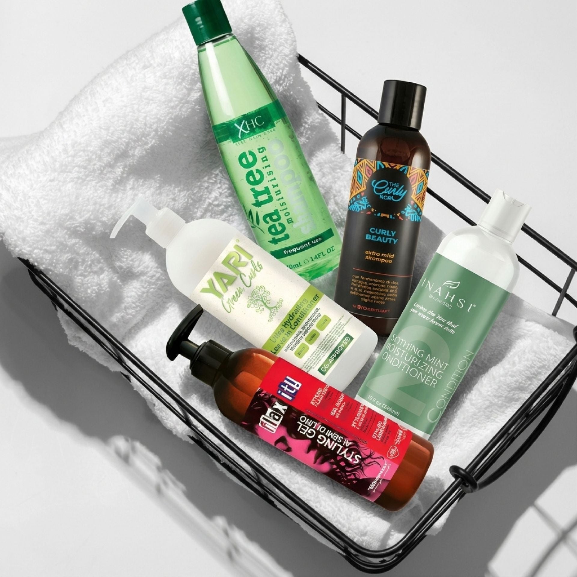 CurlyNest Starter Kit for Coily Hair 3C-4A - Lipid Retention