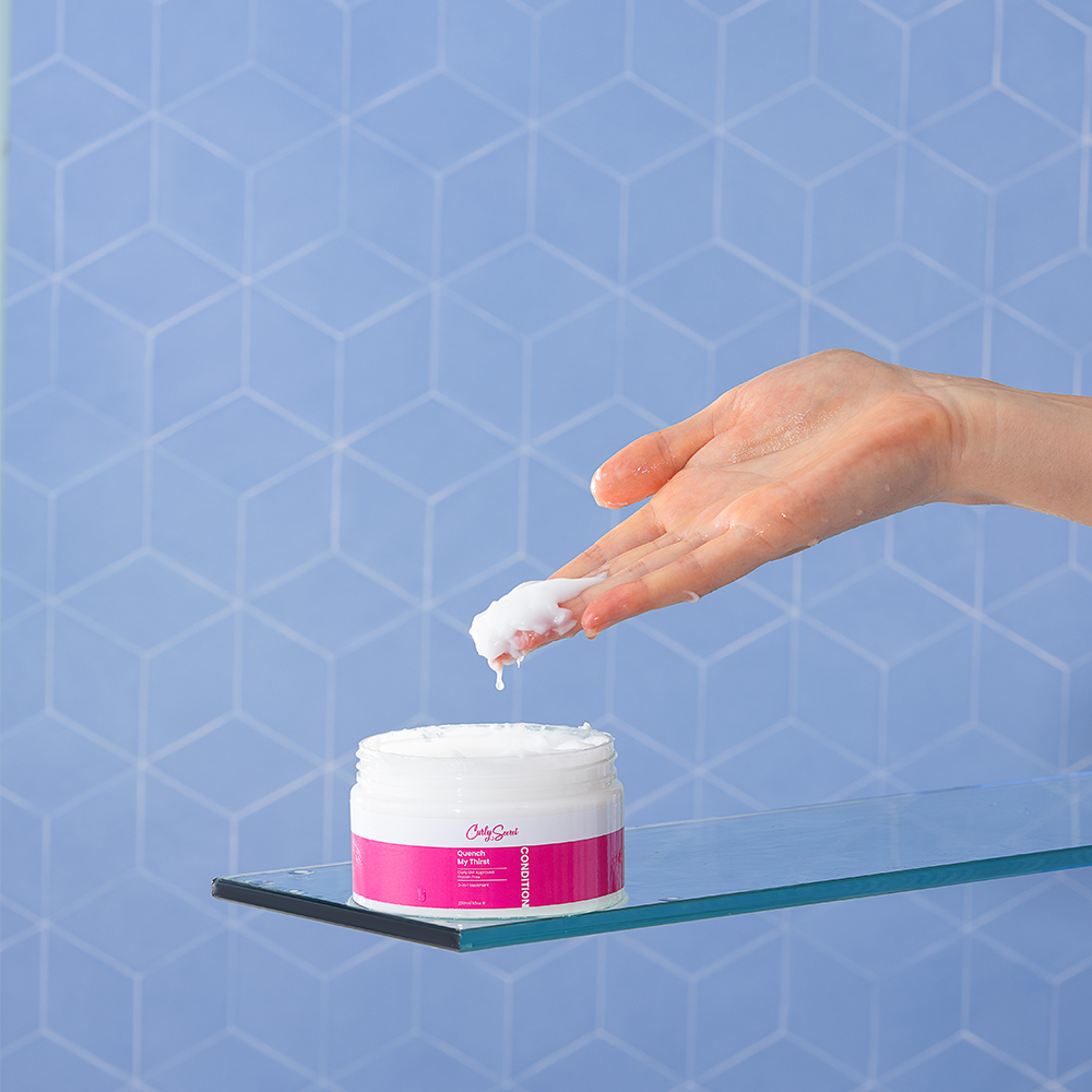 Curly Secret Quench My Thirst 2-in-1 Treatment