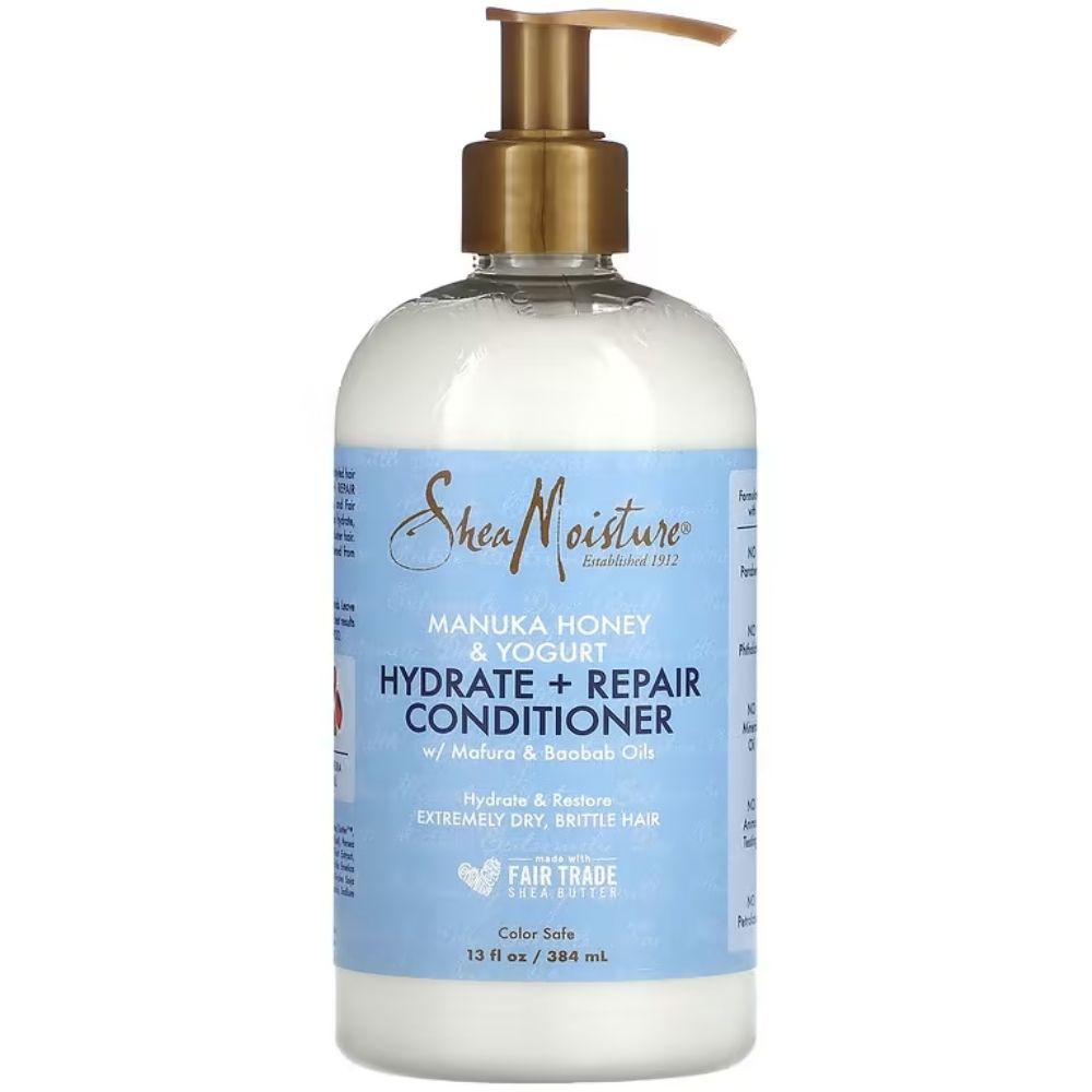 Shea Moisture Yogurt Hydrate & Manuka Honey + Repair Conditioner 384ml