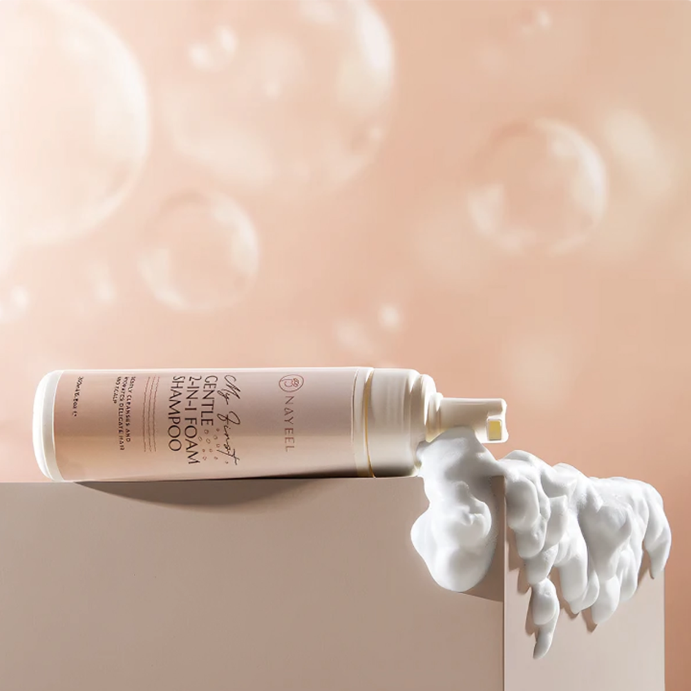Curly Secret Nayeel - My First Gentle 2-in-1 Foam Shampoo 200ml