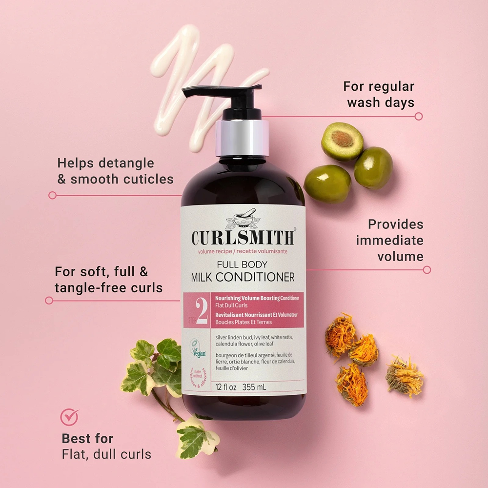 Curlsmith Full Body Milk Conditioner 355ml