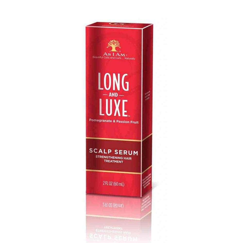As I Am Long & Luxe Scalp Serum 60ml