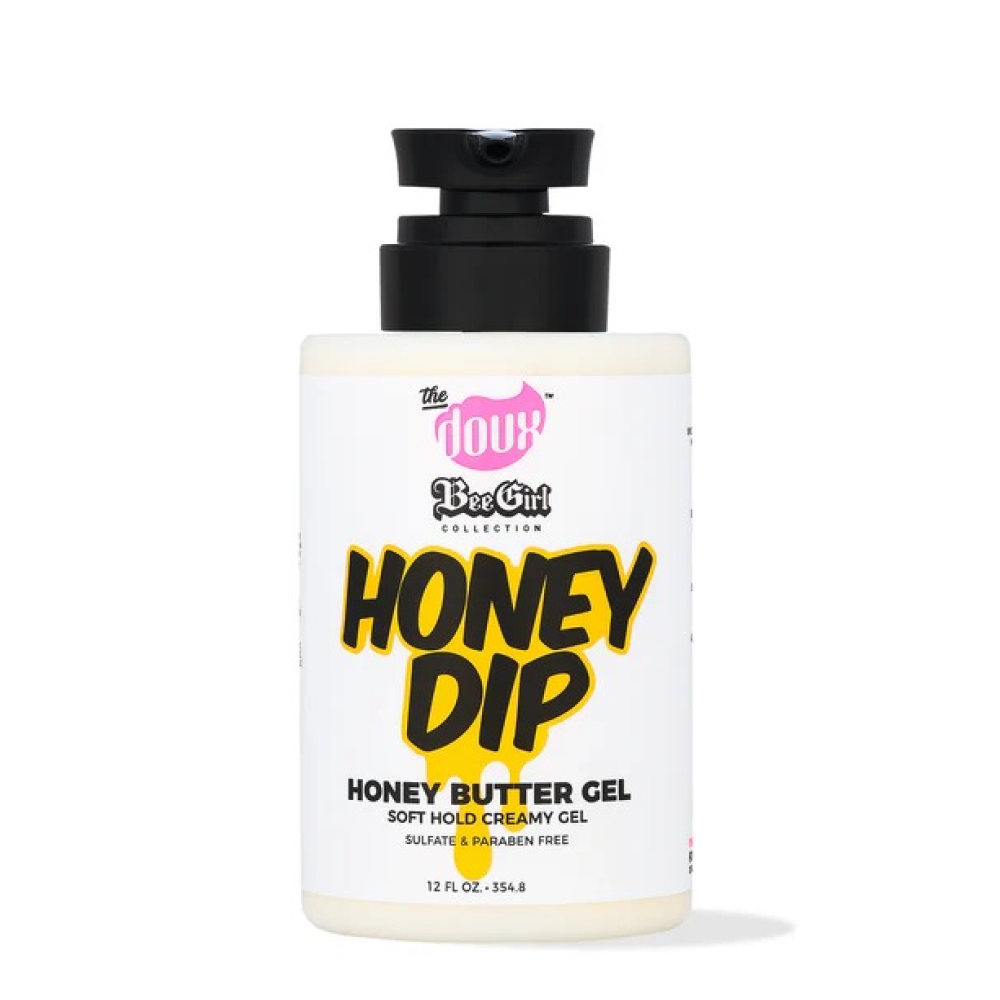 Doux Honey Dip Honey Butter Gel 12oz for Curly Hair