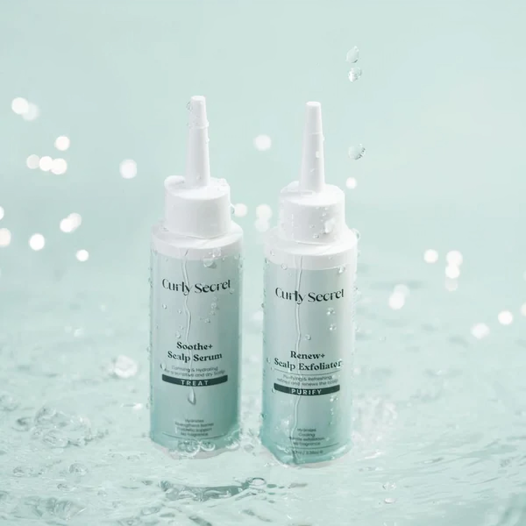 Curly Secret Renew+ Scalp Exfoliator