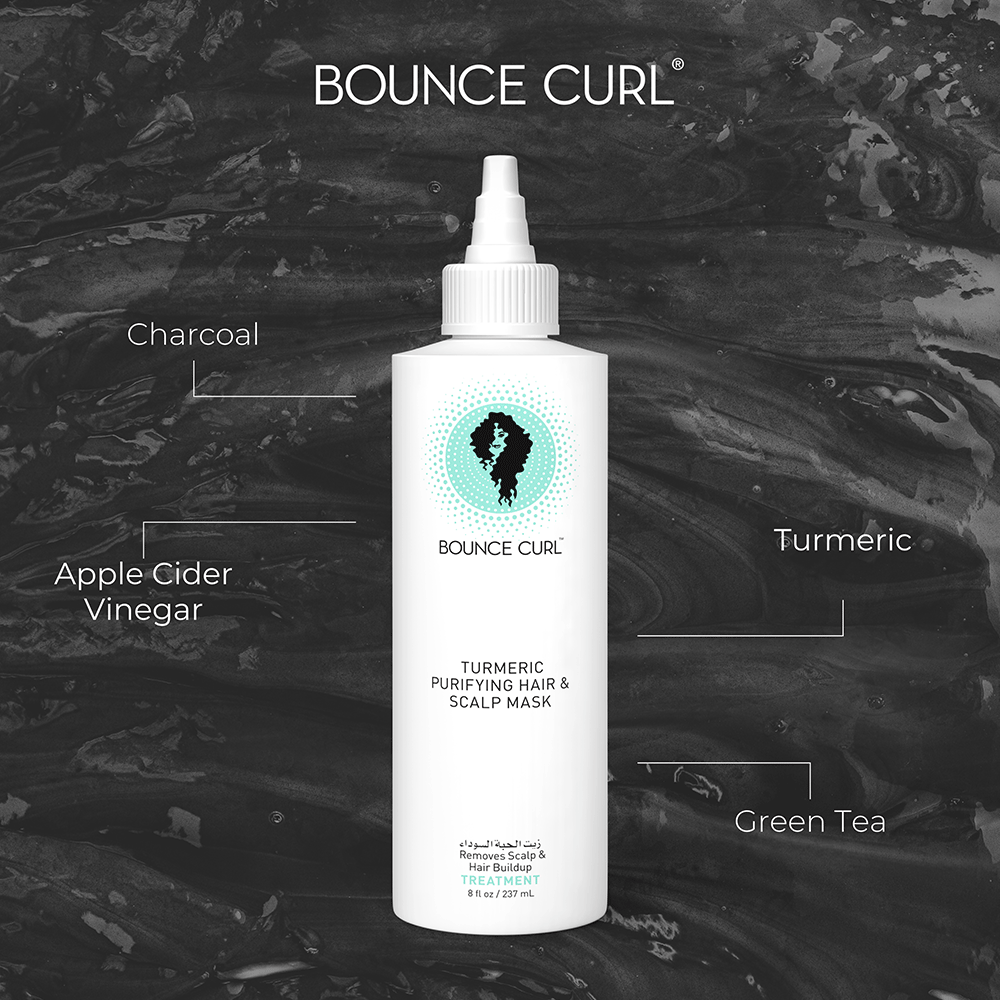 Bounce Curl Turmeric Purifying Hair & Scalp Mask 237ml