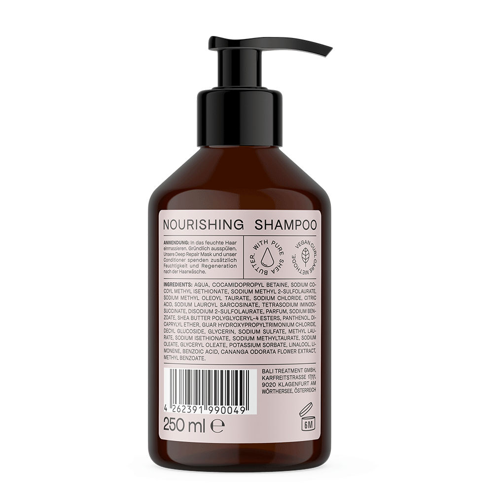 Bali Curls Nourishing Shampoo