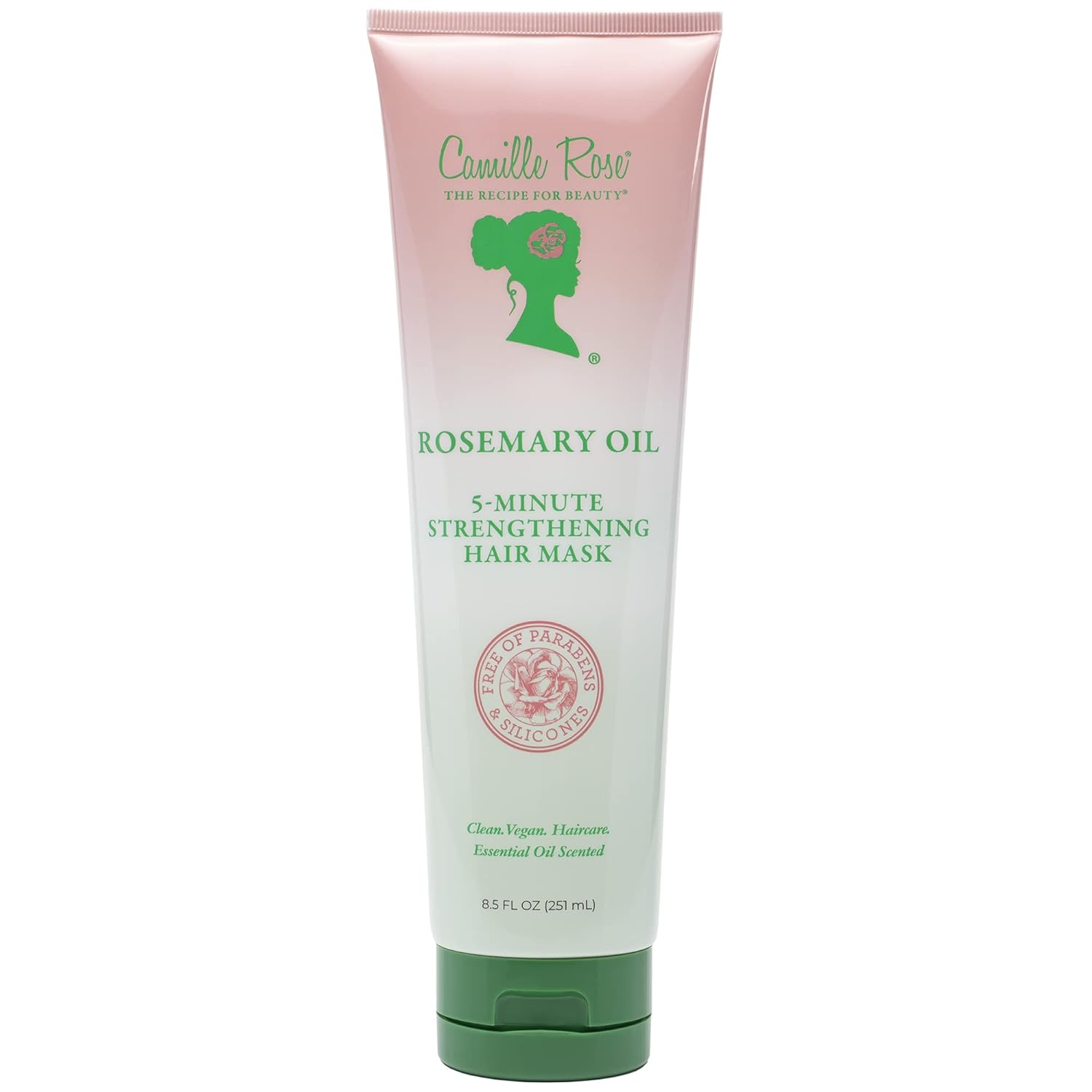 Camille Rose Rosemary Oil 5-Minute Strengthening Hair Mask 251ml