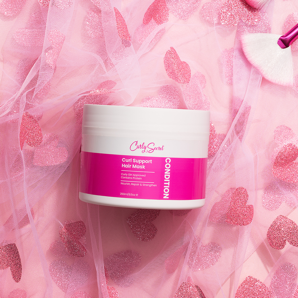 Curly Secret Curl Support Hair Mask
