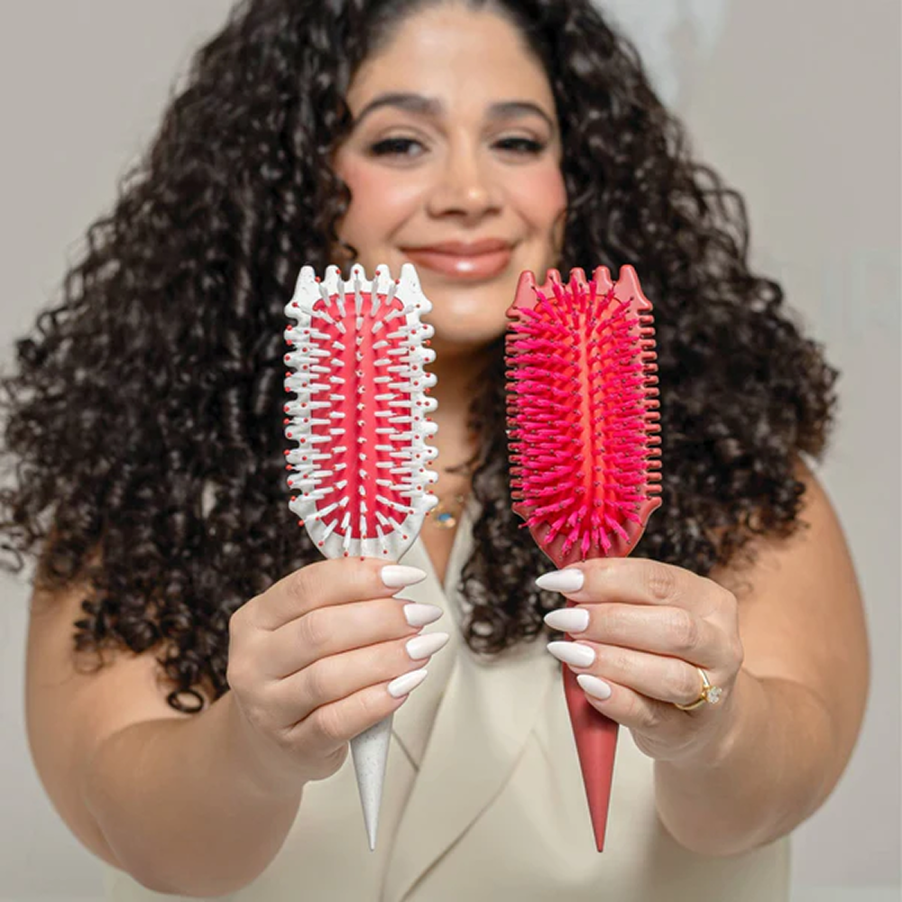 Bounce Curl Volume EdgeLift Brush