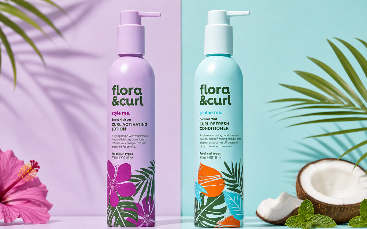 Flora & Curl