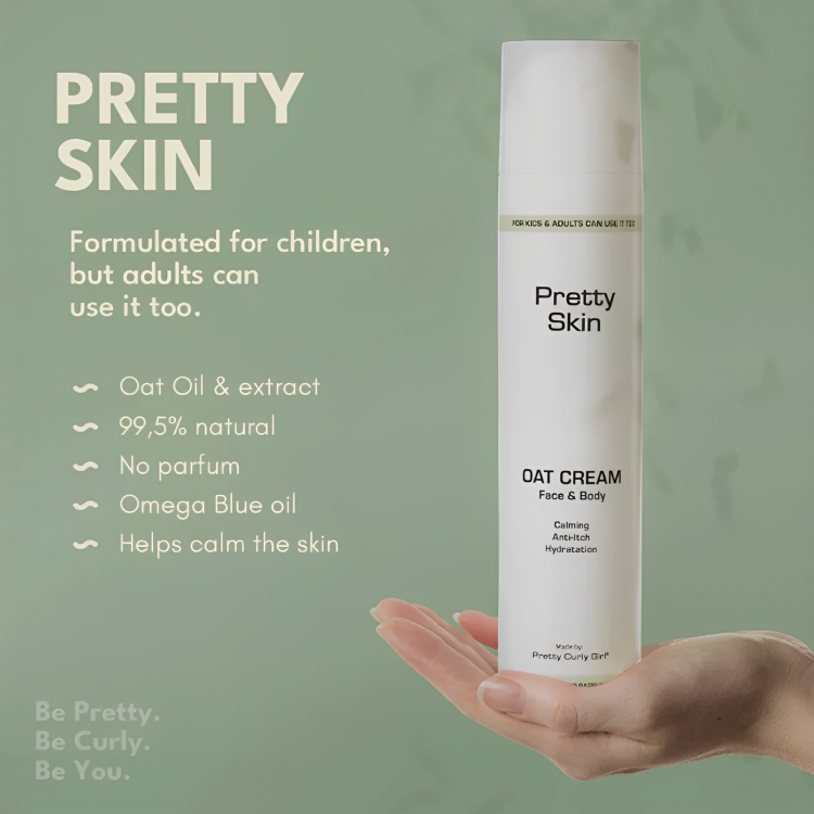 Pretty Curly Girl Oat Cream 100ml