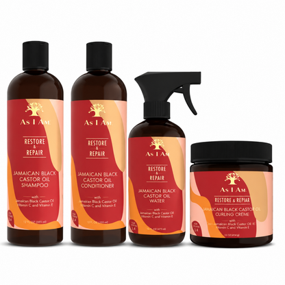 As I Am Restore &amp; Repair Pack of 4