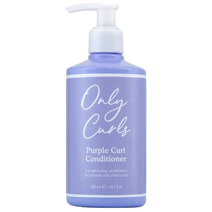 Only Curls Purple Curl Cleansing Duo - For Blonde and Silver Curls