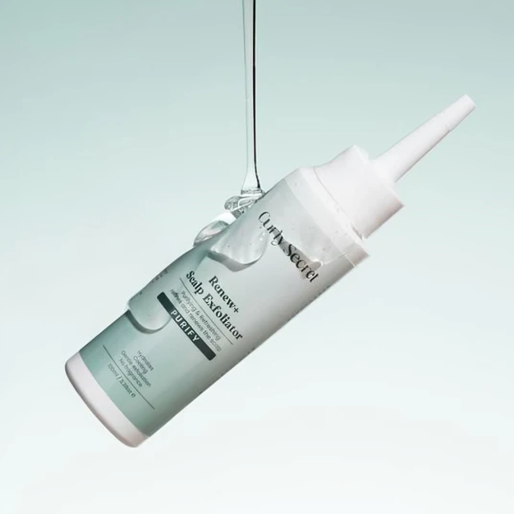 Curly Secret Renew+ Scalp Exfoliator