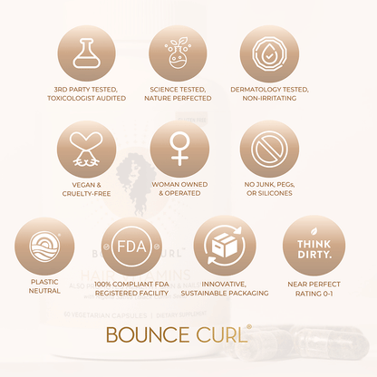 Bounce Curl Hair Vitamins