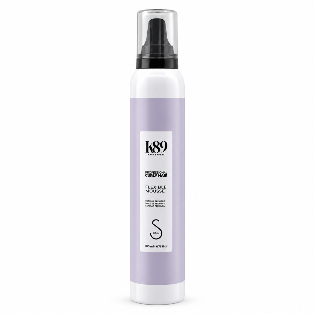 K89 Professional Curly Hair Mousse Flexible 200ml