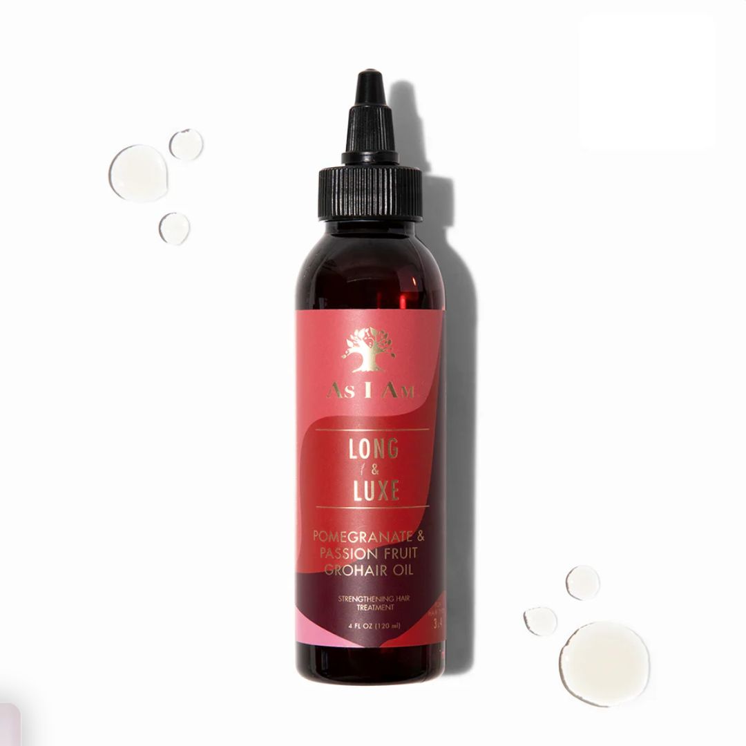 As I Am Long &amp; Luxe Gro Hair Oil 4oz