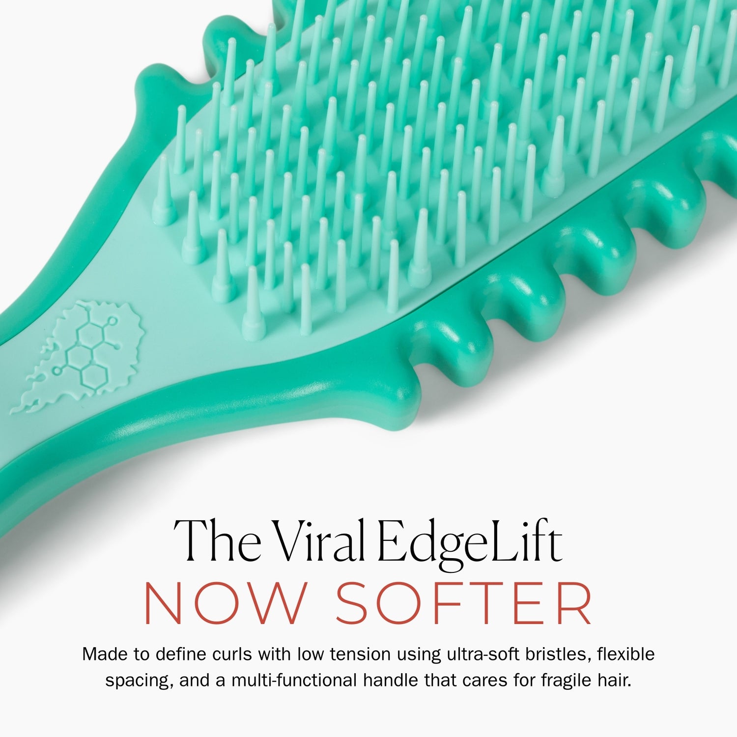 Bounce Curl Slick-Flex Define EdgeLift Brush Teal