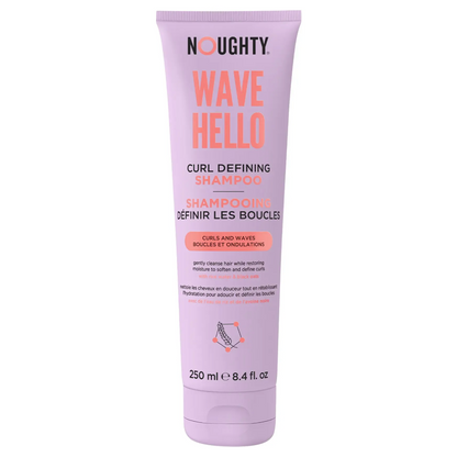 Noughty Wave Hello Shampoo 250ml