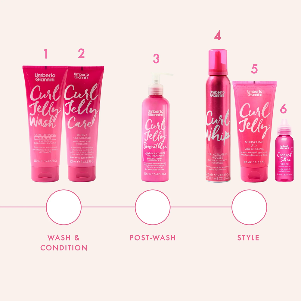 Umberto Giannini Curl Jelly Smoothie 225ml
