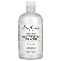 Shea Moisture 100% Virgin Coconut Oil Daily Hydration Shampoo 384ml
