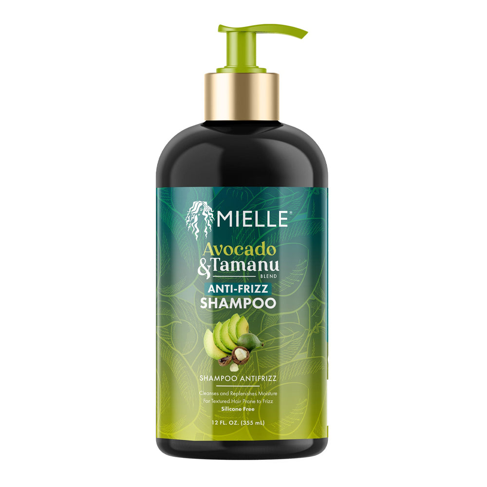 Mielle Avocado &amp; Tamanu Anti-Frizz Shampoo 355ml