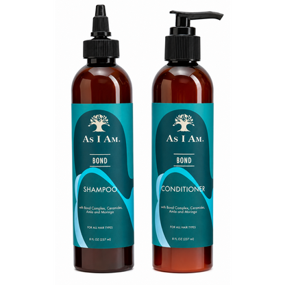 As i Am Bond Shampoo &amp; Conditioner Duo
