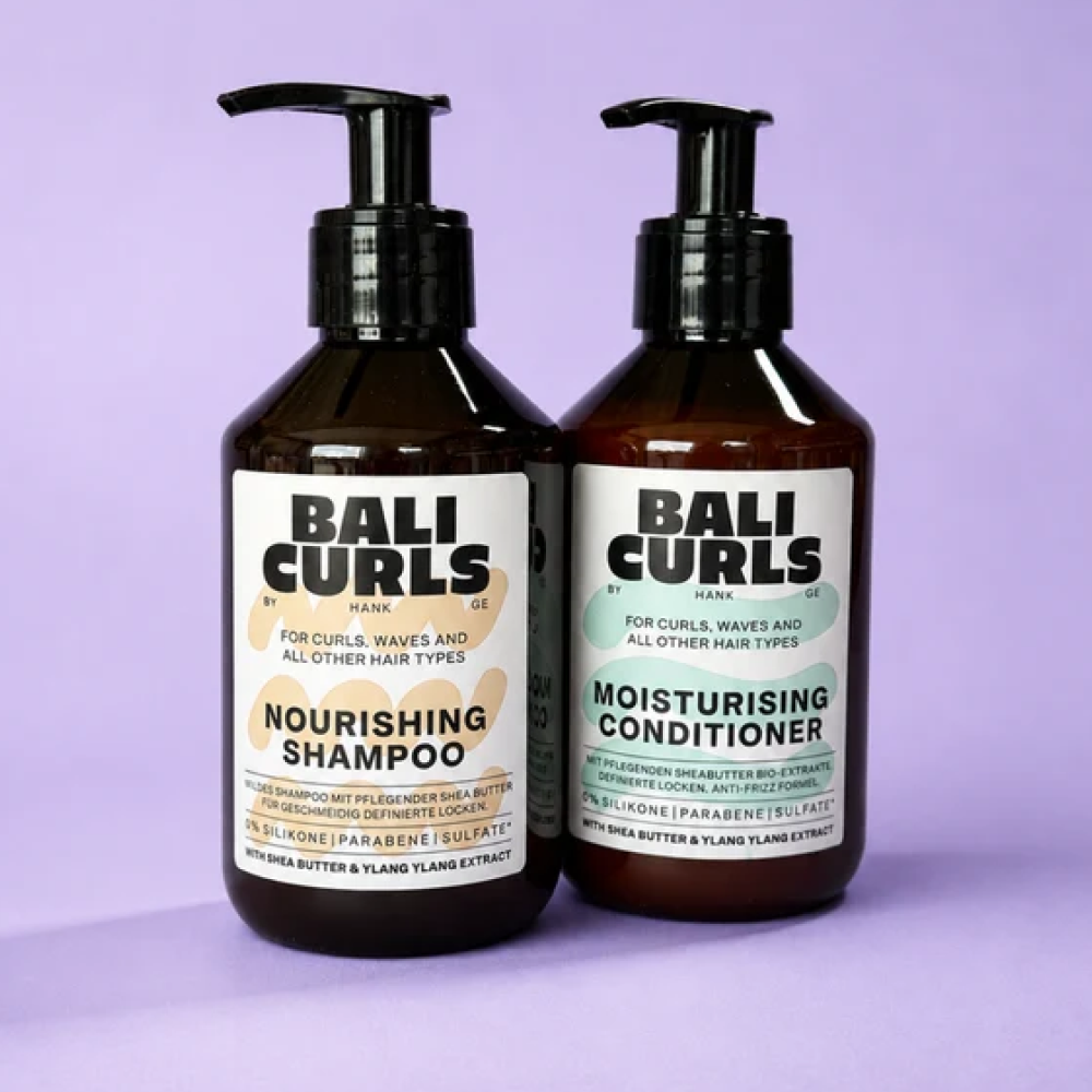Bali Curls Hydrating Shampoo &amp; Conditioner Duo