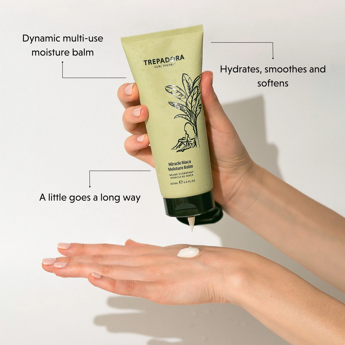 Trepadora Miracle Maca Moisture Balm 200ml