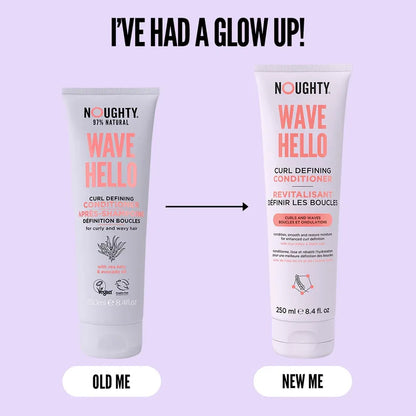 Noughty Wave Hello Conditioner 250ml