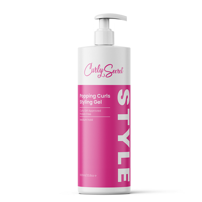 Curly Secret Popping Curls Styling Gel