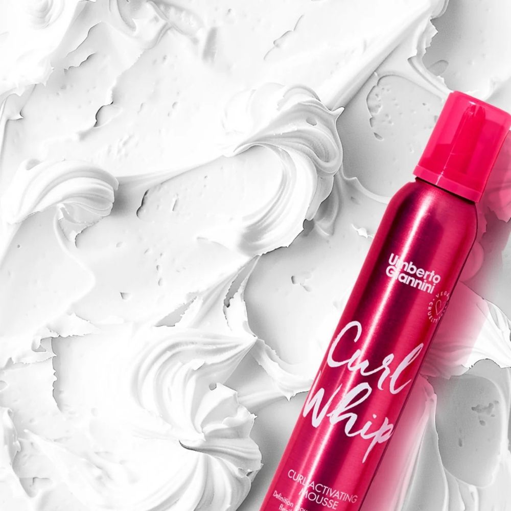 Umberto Giannini Curl Whip Curl Activating Mousse 200ml