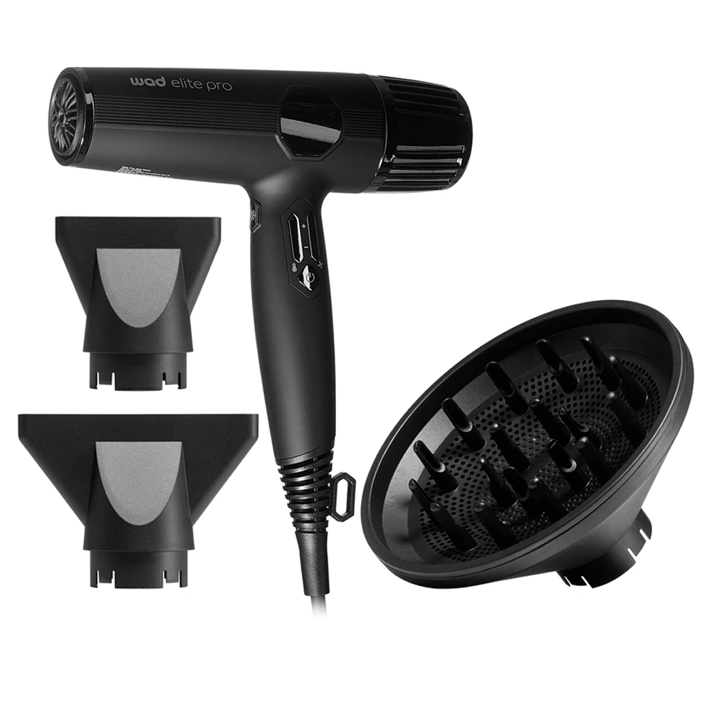 Wad Professional Beauty Hair Dryer Elite Pro